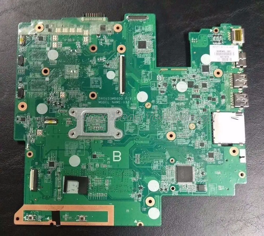 Laptop Motherboard For HP Seekbook 14 14-B 718917-501 718917-001 DA0U33MB6D0 i3-2375M CPU Mainboard
Laptop Motherboard For HP Seekbook 14 14-B 718917-501 718917-001 DA0U33MB6D0 i3-2375M CPU Mainboard