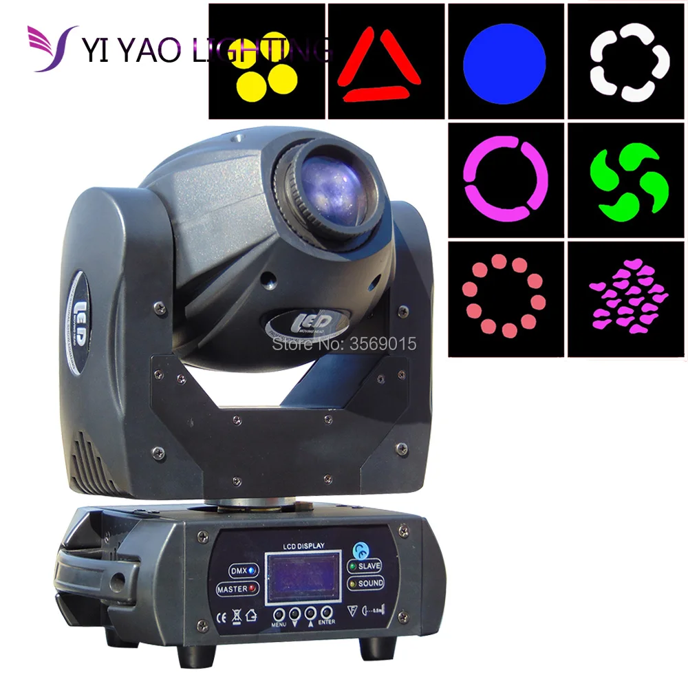 LED 60W Mini Led Spot Moving Head Light Rotating Prism Gobo Colors DMX Lights Super Bright For Stage Party Show
LED 60W Mini Led Spot Moving Head Light Rotating Prism Gobo Colors DMX Lights Super Bright For Stage Party Show