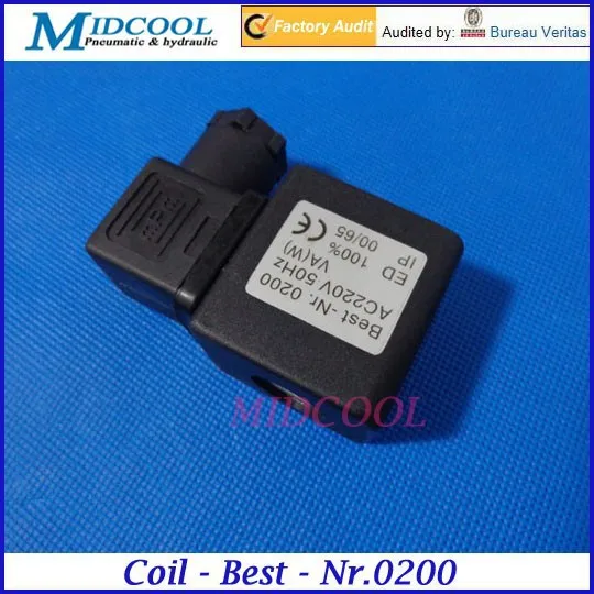 water solenoid valve coil Best-Nr.0200 for pulse valve 24V DC Inside Diameter 13mm high 41mm
water solenoid valve coil Best-Nr.0200 for pulse valve 24V DC Inside Diameter 13mm high 41mm