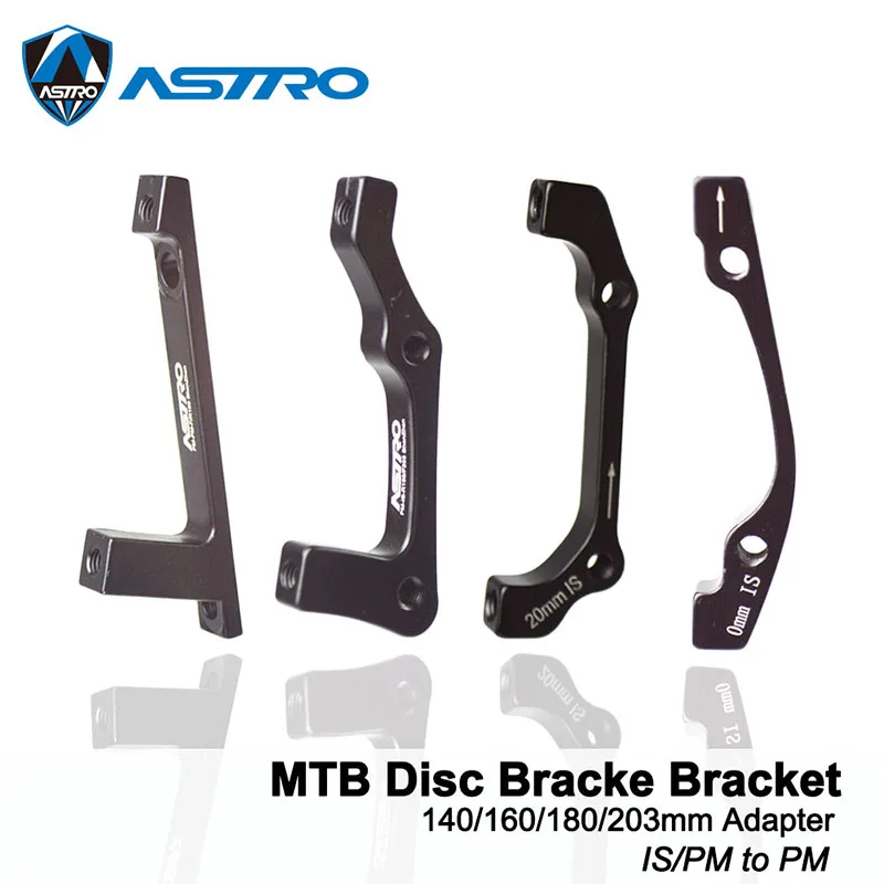 1 шт. ультралегкий кронштейн для дискового тормоза ASTRO MTB от PM A до адаптер диска 140
