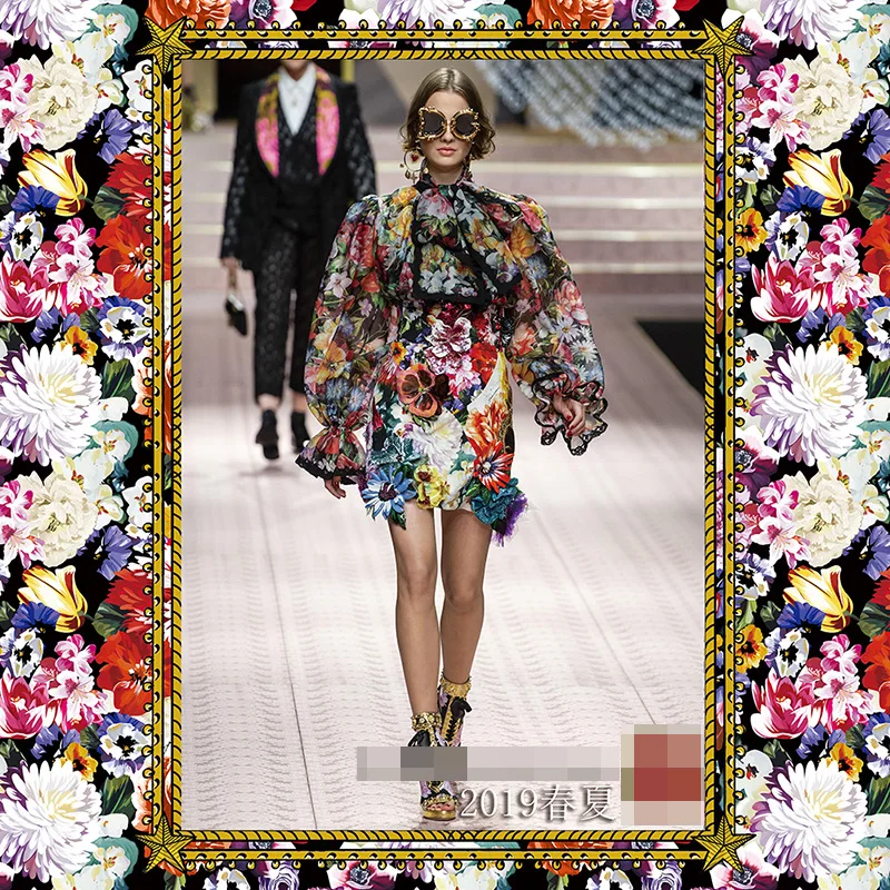 2019 new flower print clothing fabric dress shirt fashion material beautiful polyester printing fabric 145cm wide transparent
2019 new flower print clothing fabric dress shirt fashion material beautiful polyester printing fabric 145cm wide transparent