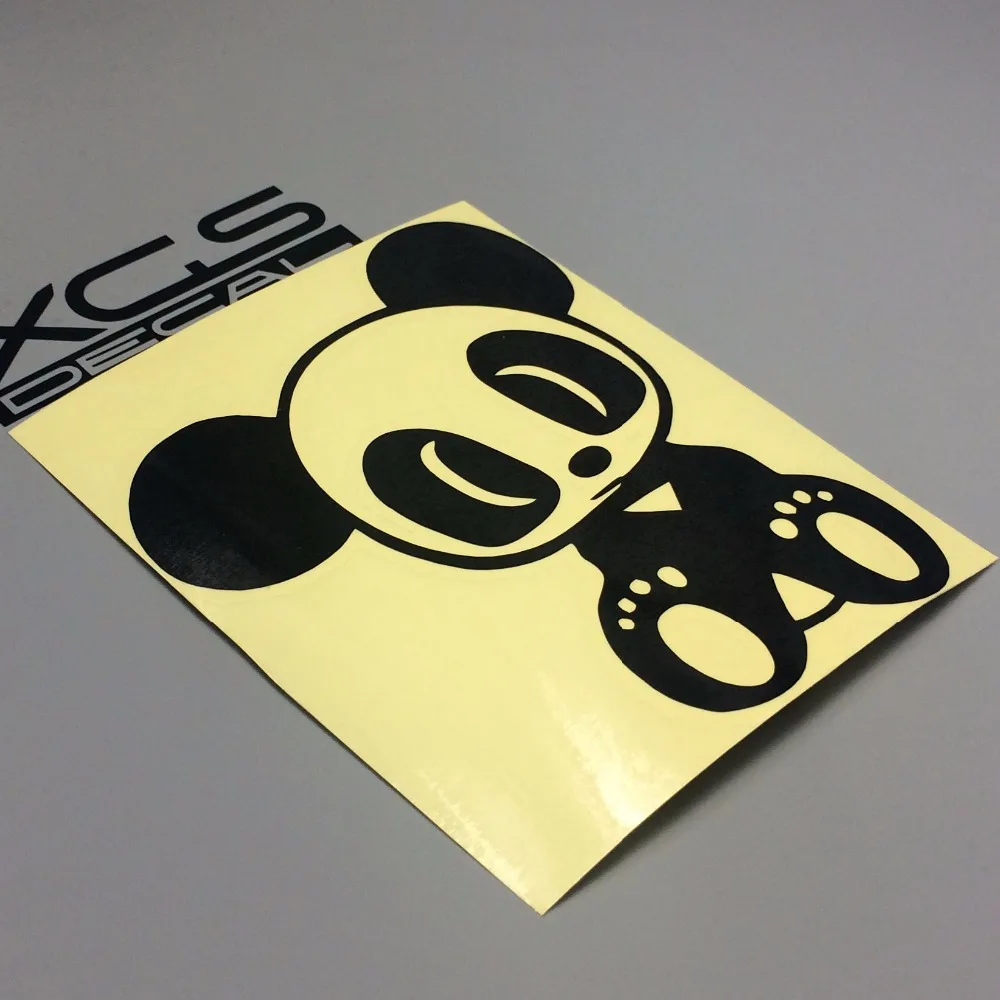 Автомобильная наклейка XGS наклейки на автомобиль jdm panda 14 см x 12 см|stickers jdm|car