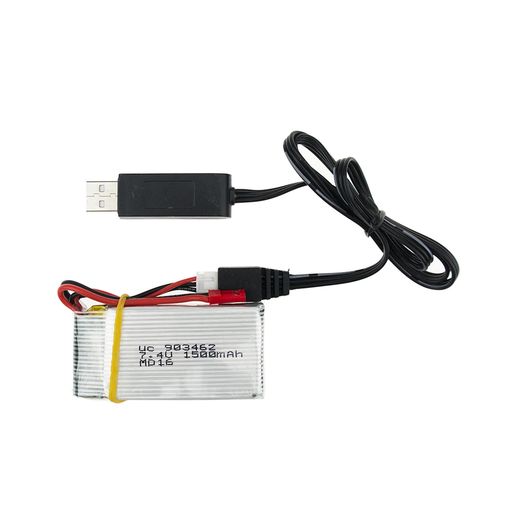 7.4V 1500Mah Lipo Battery 3pcs and USB charger For WLtoys V913 2.4G 4CH With Gyro RC Helicopter helicopter Part wholesale | Электроника