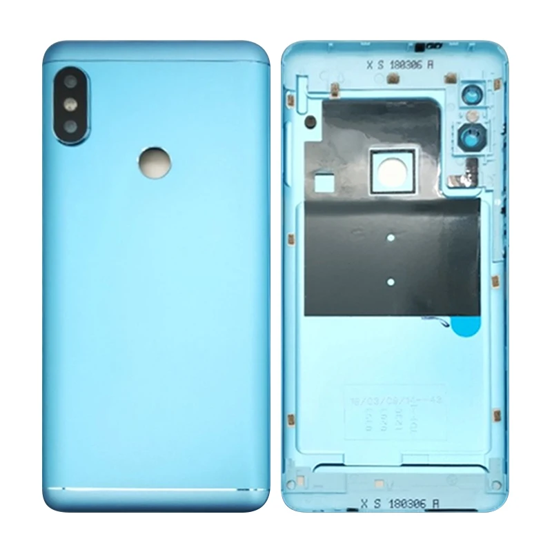 Housing For Xiaomi Redmi Note 5 Pro Note5 Metal Battery Back Cover Replacement Parts Case With Lens Buttons
Housing For Xiaomi Redmi Note 5 Pro Note5 Metal Battery Back Cover Replacement Parts Case With Lens Buttons