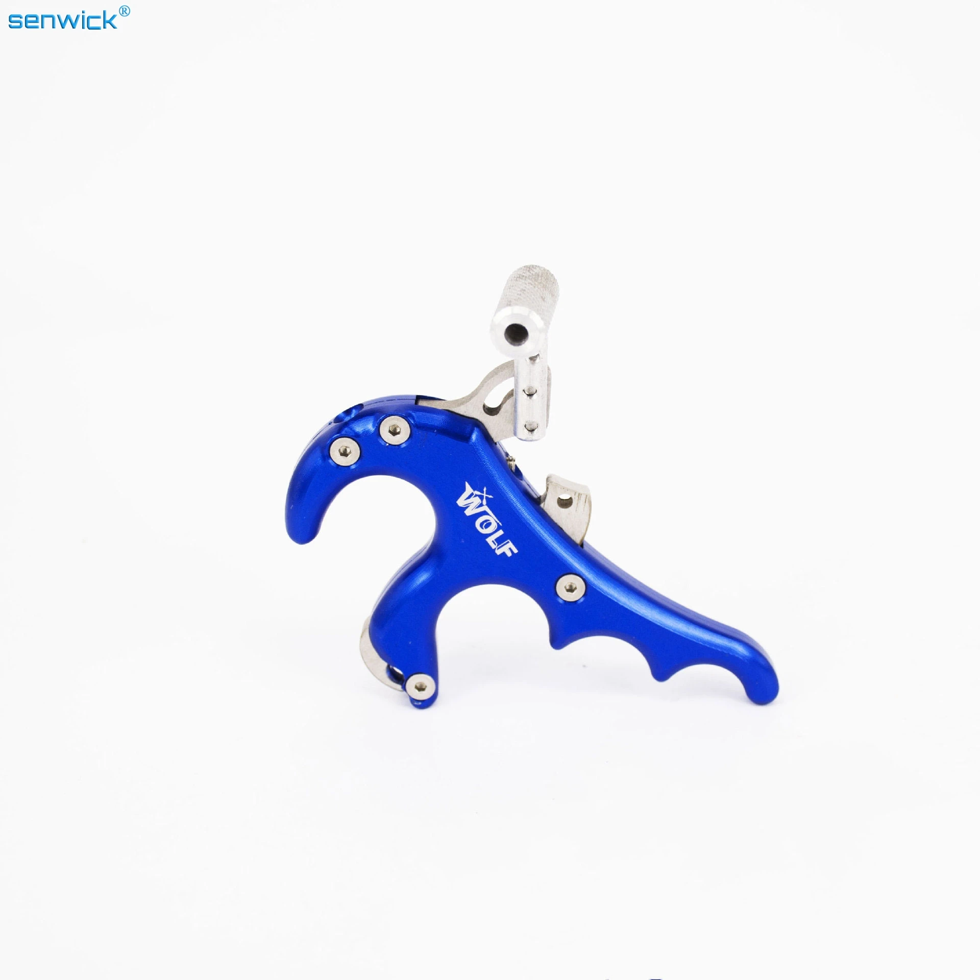 Senwick Brand Free Shiping 4 finger grip Caliper Release aid for compound bow hunting and archery
Senwick Brand Free Shiping 4 finger grip Caliper Release aid for compound bow hunting and archery