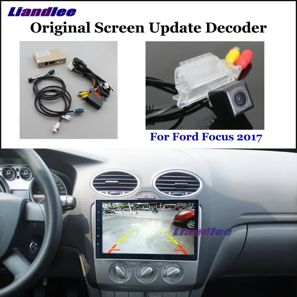 HD Reverse Parking Camera For Ford Focus MK4 2017-2020 Not Fit MK1 MK2 MK3 Rear View Backup CAM Decoder Accessories
HD Reverse Parking Camera For Ford Focus MK4 2017-2020 Not Fit MK1 MK2 MK3 Rear View Backup CAM Decoder Accessories