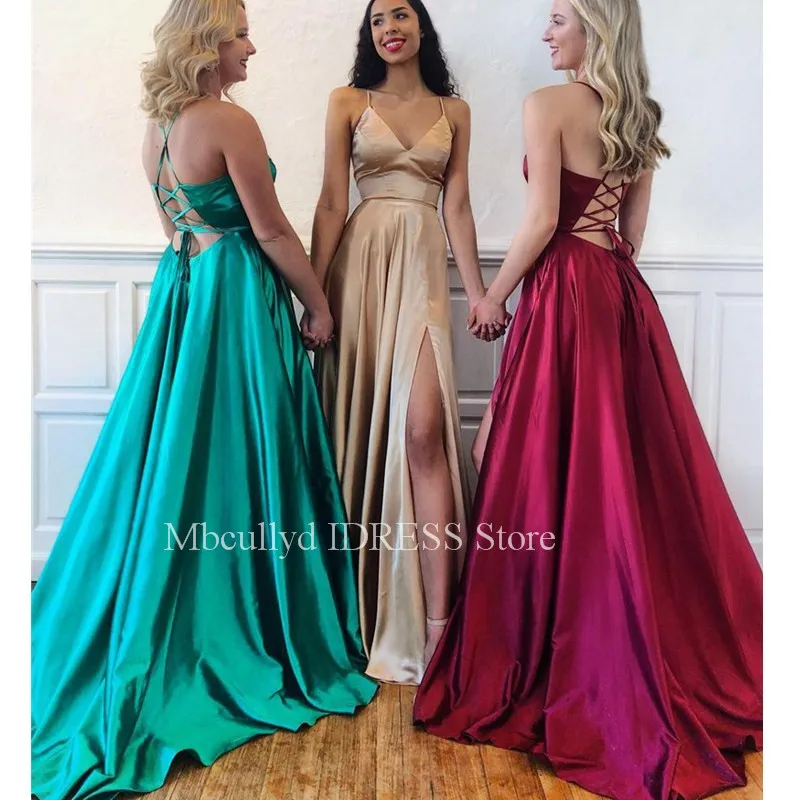 Sexy Burgundy Prom Dresses 2020 Green Red Front Split Long Party Evening Gowns With Cross Back vestidos de fiesta largos elega
Sexy Burgundy Prom Dresses 2020 Green Red Front Split Long Party Evening Gowns With Cross Back vestidos de fiesta largos elega