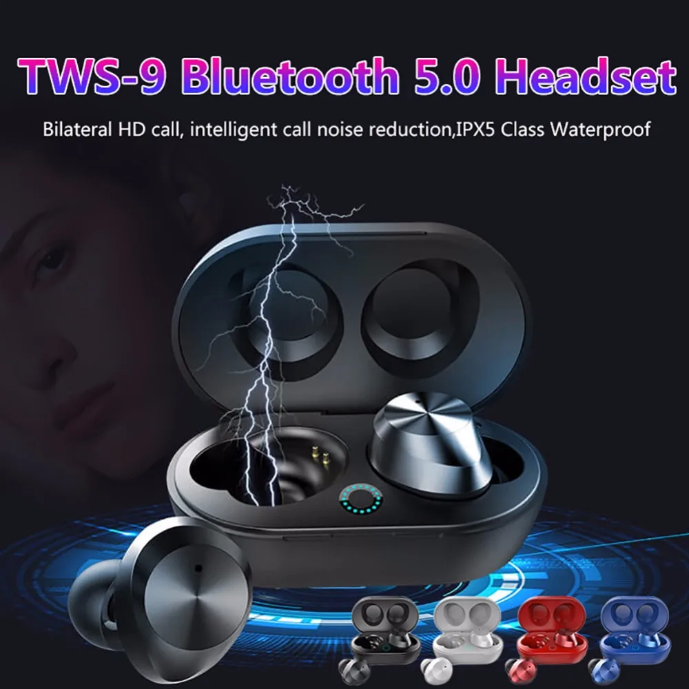TWS-9 беспроводные Bluetooth-наушники 5,0, Сенсорные Автомобильные наушники, миниатюрные бинауральные модные спортивные музыкальные высококлассн...
TWS-9 беспроводные Bluetooth-наушники 5,0, Сенсорные Автомобильные наушники, миниатюрные бинауральные модные спортивные музыкальные высококлассн...