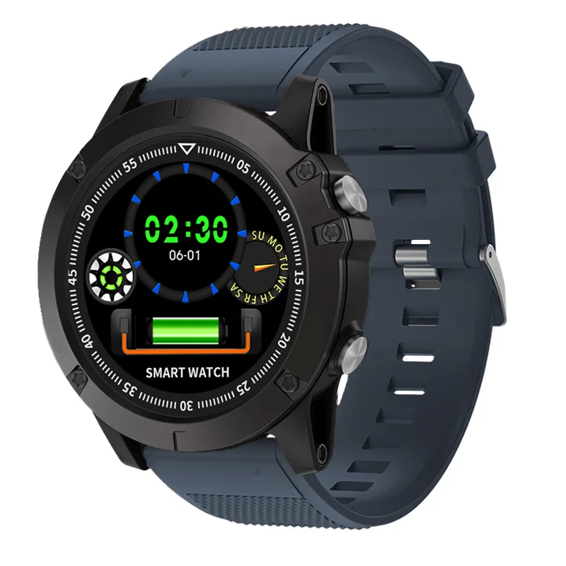 Spovan SW002 IP67 Цифровые Смарт часы OLED цветной сенсорный экран фитнес трекер монитор