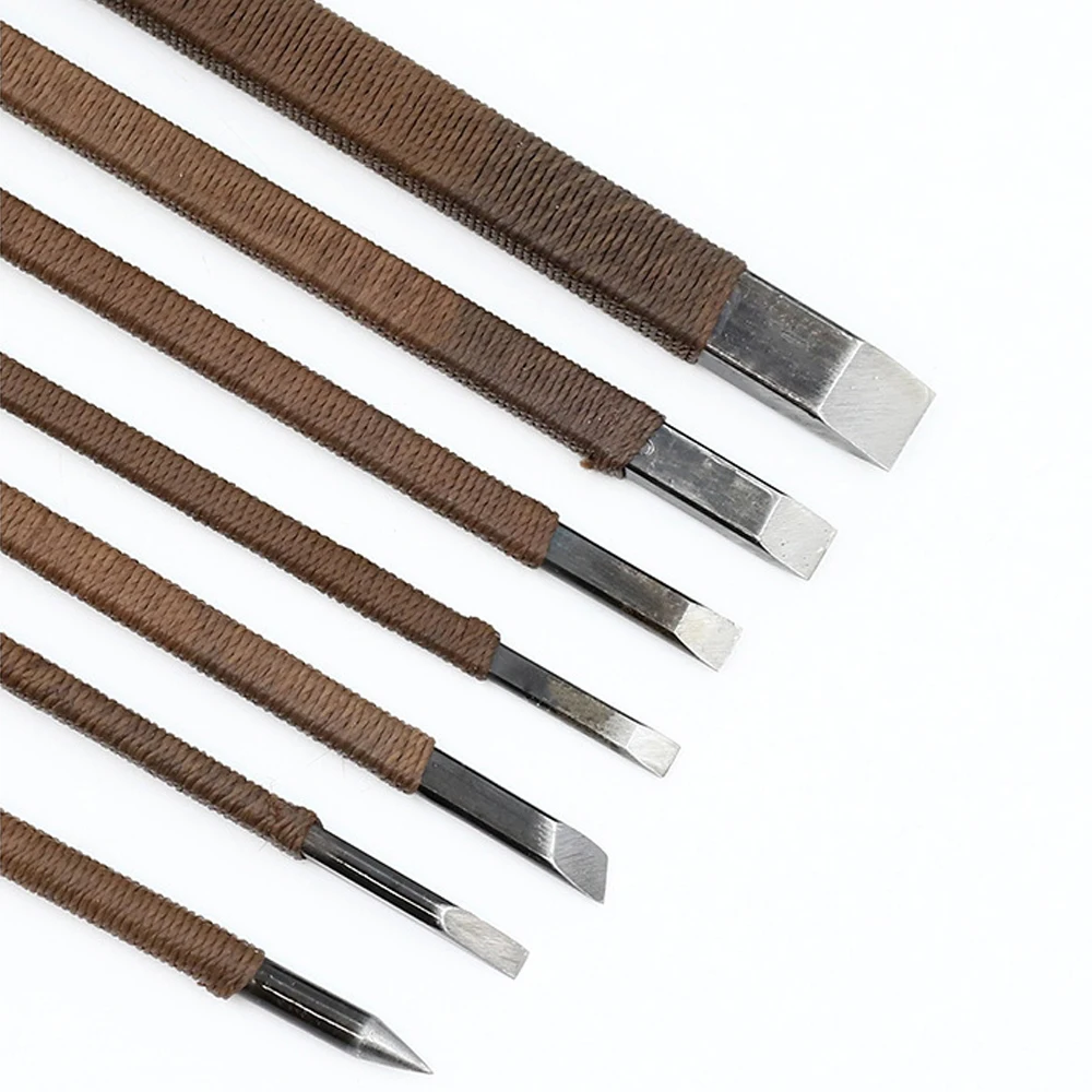 7pcs/bag Wood Carving Tools Fruit Food Craft Sculpture Engraving Knife Scalpel DIY Cutting Tool PCB Repair Mn Steel
7pcs/bag Wood Carving Tools Fruit Food Craft Sculpture Engraving Knife Scalpel DIY Cutting Tool PCB Repair Mn Steel