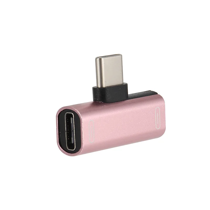New Type-C Dual Female Plug Audio Adapter 2 In 1 Charging Converter for Type-C Phones Device DOM668
New Type-C Dual Female Plug Audio Adapter 2 In 1 Charging Converter for Type-C Phones Device DOM668