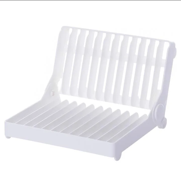 New Folding Durable Bowl Dish Rack Plate Shelf Kitchen Space Storage Holder ABS Sink Dish Drainer Kitchen Accessories
New Folding Durable Bowl Dish Rack Plate Shelf Kitchen Space Storage Holder ABS Sink Dish Drainer Kitchen Accessories