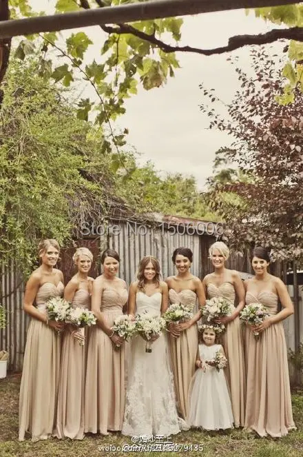 Floor-Length Sleeveless Sweetheart Neck Bridesmaid Gowns 2016 New arrival Maid Of Honor Dress Pleated Elegant Chiffon Hot Dress
Floor-Length Sleeveless Sweetheart Neck Bridesmaid Gowns 2016 New arrival Maid Of Honor Dress Pleated Elegant Chiffon Hot Dress