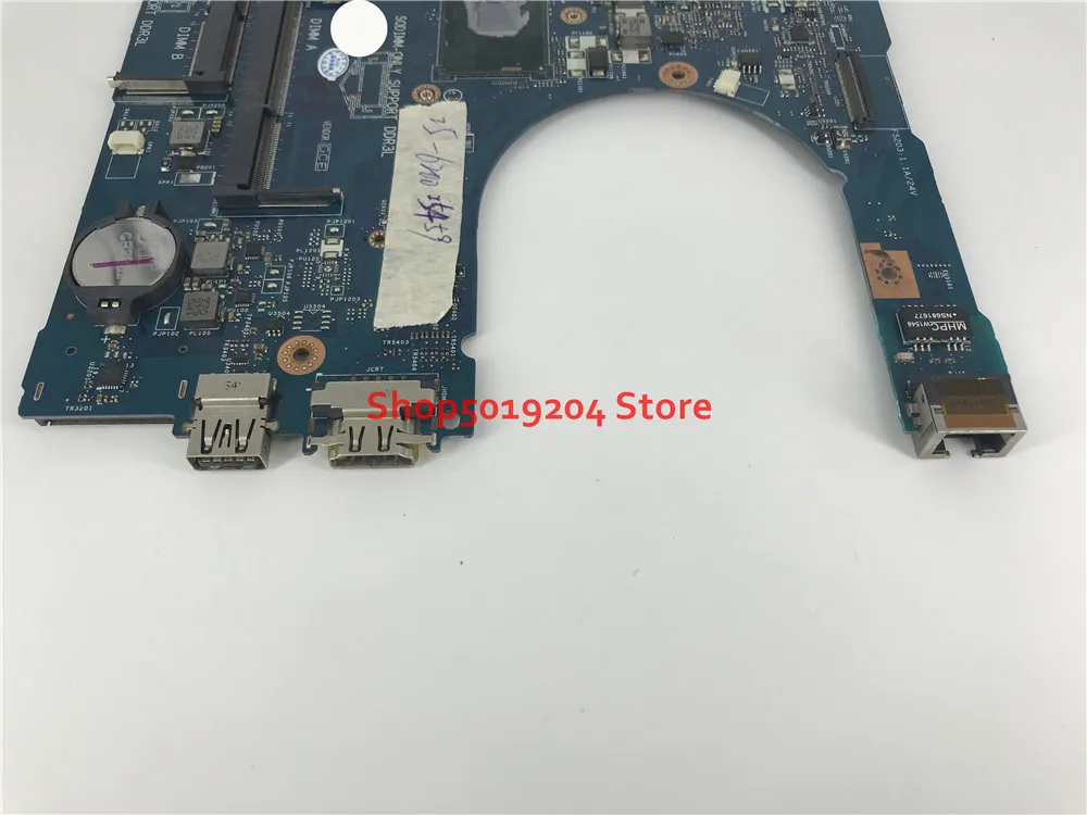 CN-03JXDM 03JXDM 3JXDM FOR Dell Inspiron 17 5459 Laptop Motherboard AAL15 LA-D071P SR2EY i5-6200U 216-0867020 mainboard
CN-03JXDM 03JXDM 3JXDM FOR Dell Inspiron 17 5459 Laptop Motherboard AAL15 LA-D071P SR2EY i5-6200U 216-0867020 mainboard