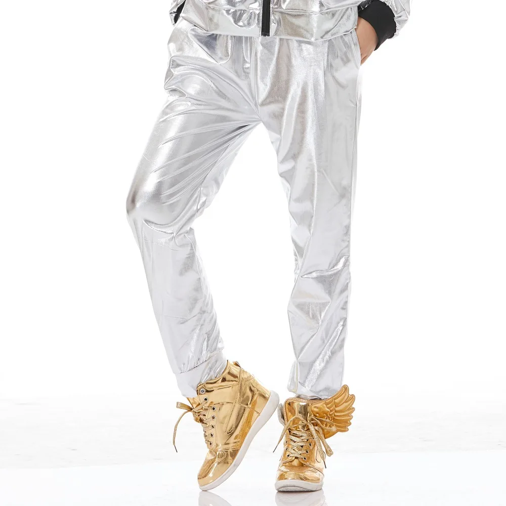 Fashion Stage Performance Jazz DS Dance Pant, Women Harem Pants, Unisex Silver Hip Hop Pants, Loose Sweatpants Hip-hop Trousers
Fashion Stage Performance Jazz DS Dance Pant, Women Harem Pants, Unisex Silver Hip Hop Pants, Loose Sweatpants Hip-hop Trousers