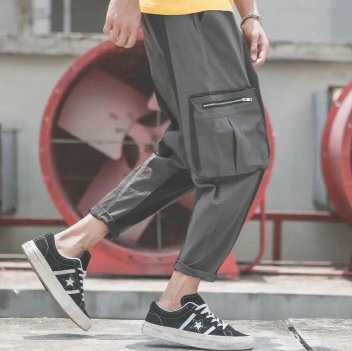 Japanese retro personality fashion mens pants loose harem pant men feet trousers casual pantalones hombre cargo pantalon homme
Japanese retro personality fashion mens pants loose harem pant men feet trousers casual pantalones hombre cargo pantalon homme