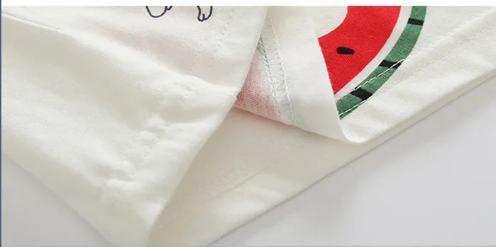 2017 summer style girls boys t shirts watermelon printed kids cotton T-shirt short sleeved baby boys clothes vetement enfant
2017 summer style girls boys t shirts watermelon printed kids cotton T-shirt short sleeved baby boys clothes vetement enfant