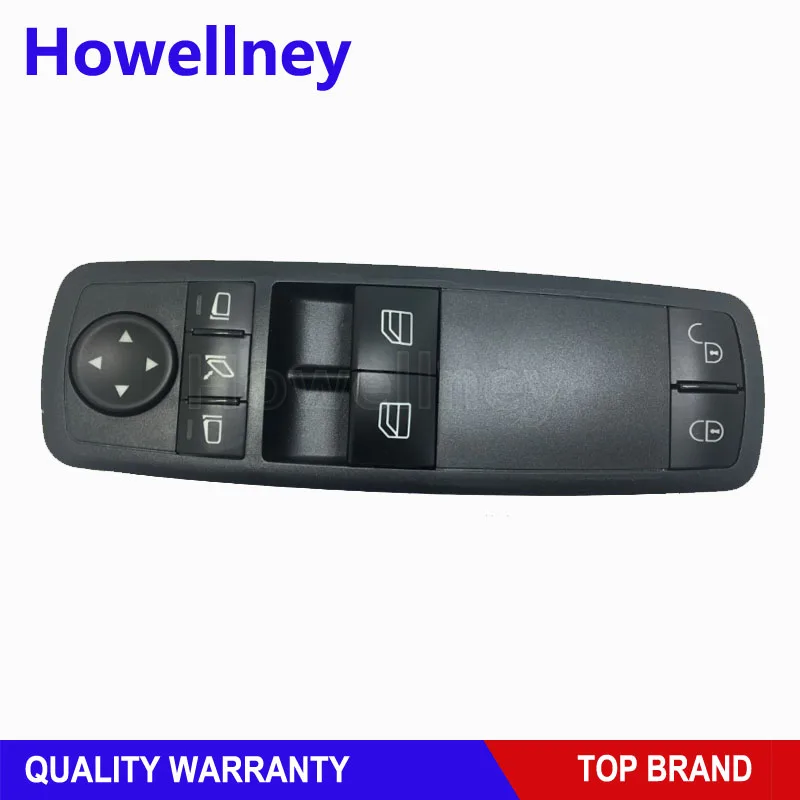 Electric Power Window Control Switch A1698206810 1698206810 for Mercedes Benz GL ML W164 dal 2005-2011
Electric Power Window Control Switch A1698206810 1698206810 for Mercedes Benz GL ML W164 dal 2005-2011