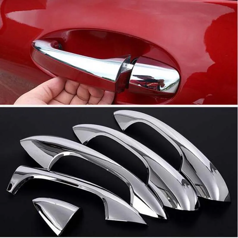 ABS Chrome trim Door Out Handle Cover Car Accessories For Mercedes Benz C-Class C200 C180 C300 Sedan W205 2015 2016
ABS Chrome trim Door Out Handle Cover Car Accessories For Mercedes Benz C-Class C200 C180 C300 Sedan W205 2015 2016