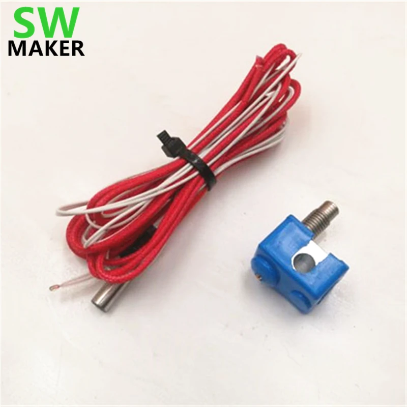 1.75/3mm V6 Heater Block Fixings Silicone Insulation Sock nozzle V6 heater break hotend kit
1.75/3mm V6 Heater Block Fixings Silicone Insulation Sock nozzle V6 heater break hotend kit