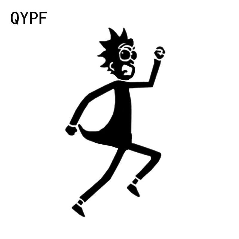 QYPF 8,2*15,6 см, мультяшный милый Декор для бега, автомобильная наклейка, виниловые мотоциклетные черные/серебряные аксессуары
QYPF 8,2*15,6 см, мультяшный милый Декор для бега, автомобильная наклейка, виниловые мотоциклетные черные/серебряные аксессуары