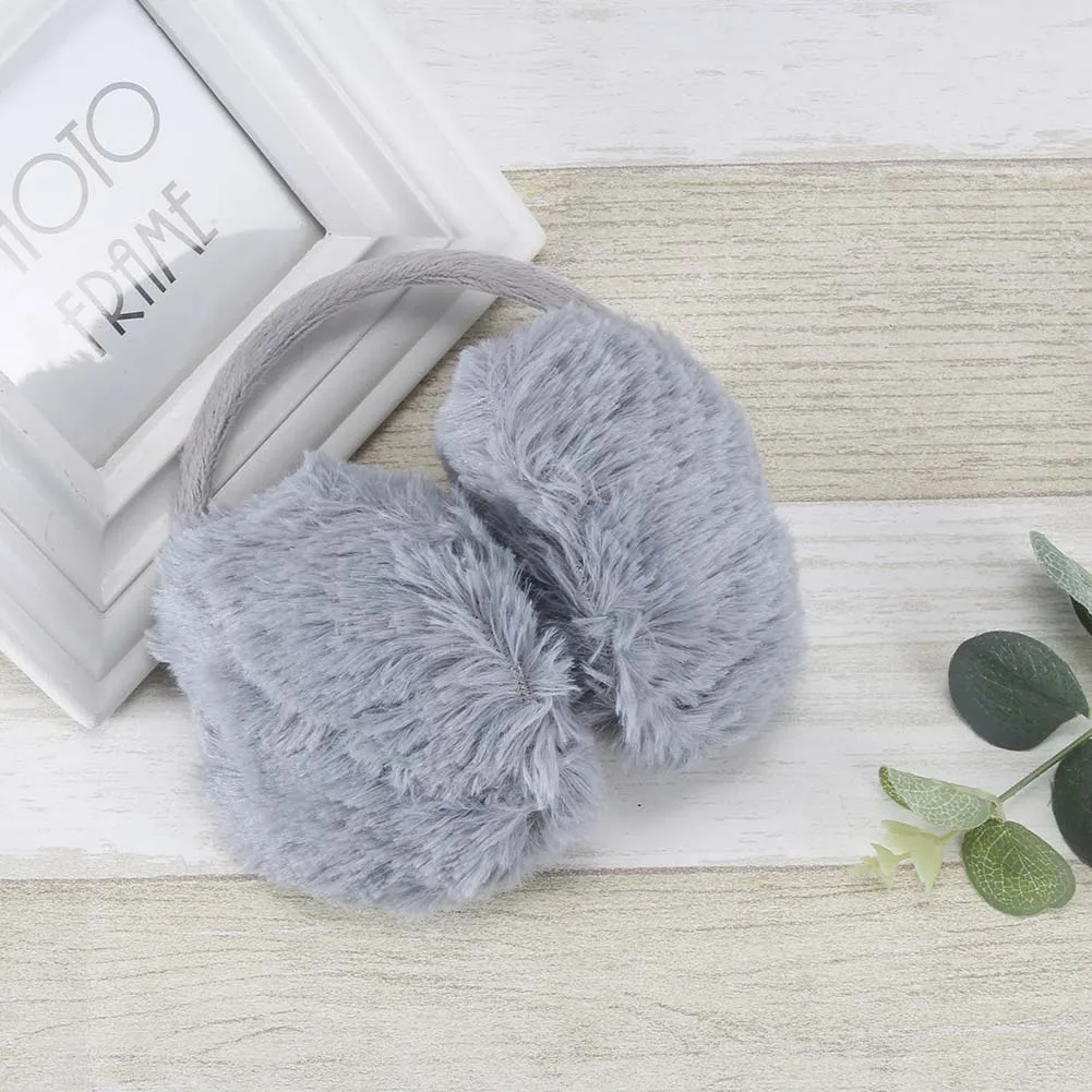 Newly 1 Pcs Women Girls Men Earmuff Solid Color Round Plush Durable For Winter Outdoor DO99
Newly 1 Pcs Women Girls Men Earmuff Solid Color Round Plush Durable For Winter Outdoor DO99