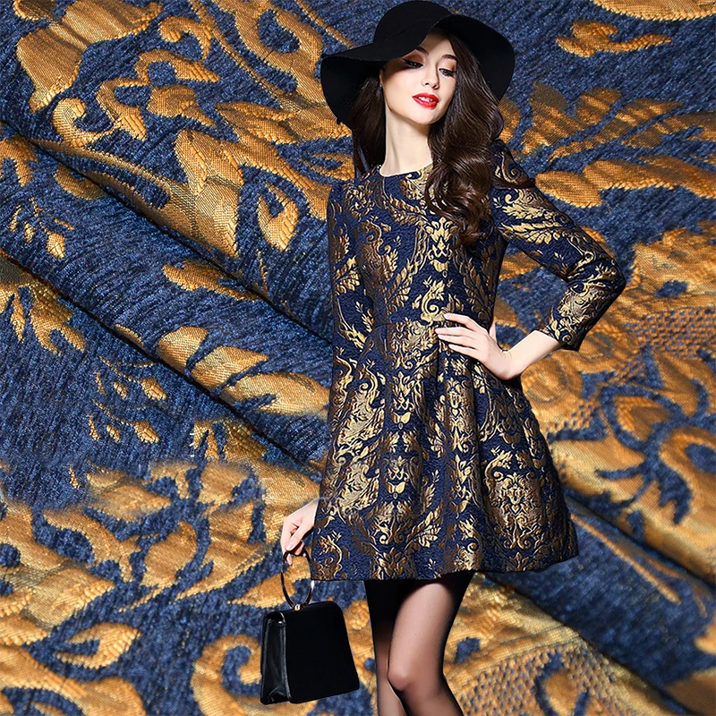 France Imported European style yard dyed jacquard 3D jacquard brocade fabric for fashion dress coat patchwork sewing DIY
France Imported European style yard dyed jacquard 3D jacquard brocade fabric for fashion dress coat patchwork sewing DIY
