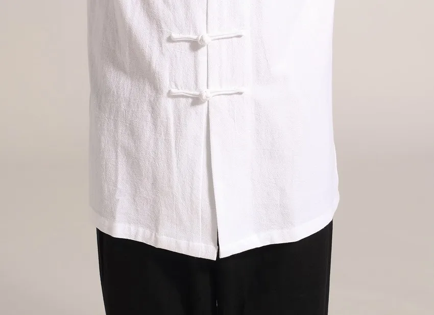 High Quality Solid White Chinese Traditional Men's Cotton Linen Kung Fu Jackets Coats M L XL XXL 3XL
High Quality Solid White Chinese Traditional Men's Cotton Linen Kung Fu Jackets Coats M L XL XXL 3XL