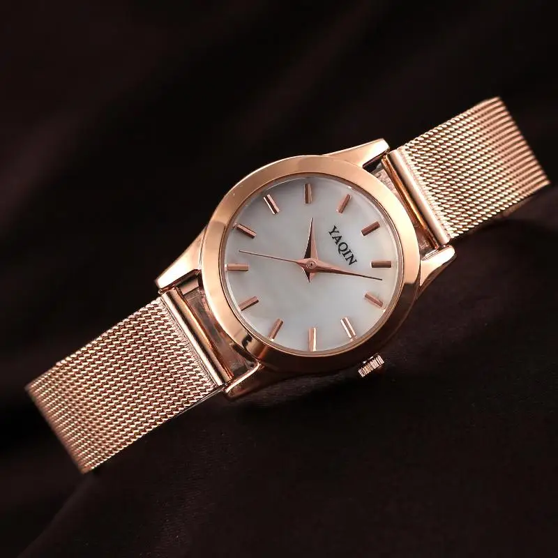 New Fashion Casual Ladies Watch Luxury Stainless Steel Strap Quartz Ladies Simple Watch Ladies Gift Relogio Feminino Reloj Mujer
New Fashion Casual Ladies Watch Luxury Stainless Steel Strap Quartz Ladies Simple Watch Ladies Gift Relogio Feminino Reloj Mujer