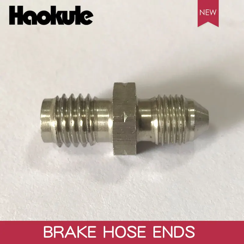 HAOKULE AN3 3/8x24 UNF к M10x1.25 / M10x1.5 / M10x1.0 Штекерный пузырьковый рассеиватель тормозные фитинги из нержавеющей стали инвертированный рассеиватель ада...
HAOKULE AN3 3/8x24 UNF к M10x1.25 / M10x1.5 / M10x1.0 Штекерный пузырьковый рассеиватель тормозные фитинги из нержавеющей стали инвертированный рассеиватель ада...
