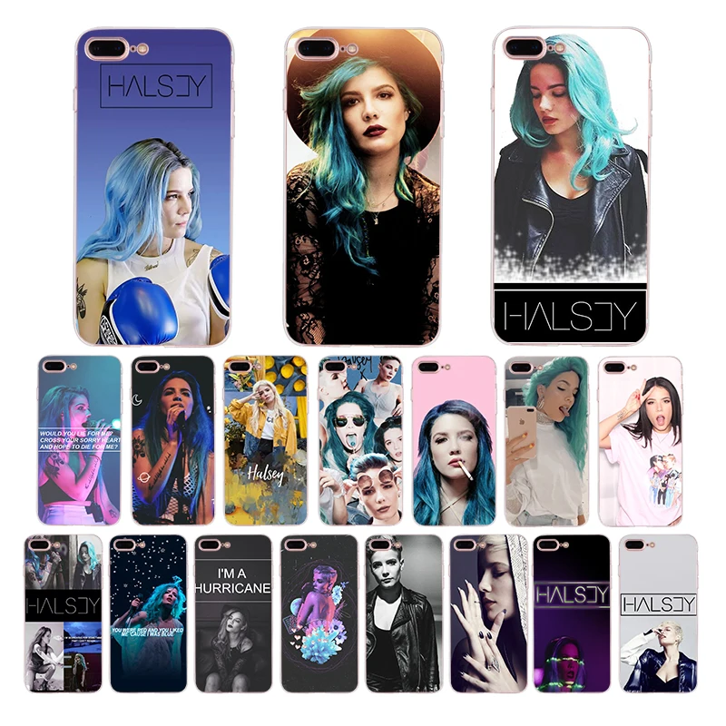 Halsey Hopeless Fountain Kingdom High Quality soft Phone Case for iPhone 8 7 6 6S Plus X XS MAX XR 5 5S SE Cases cover TPU shell
Halsey Hopeless Fountain Kingdom High Quality soft Phone Case for iPhone 8 7 6 6S Plus X XS MAX XR 5 5S SE Cases cover TPU shell