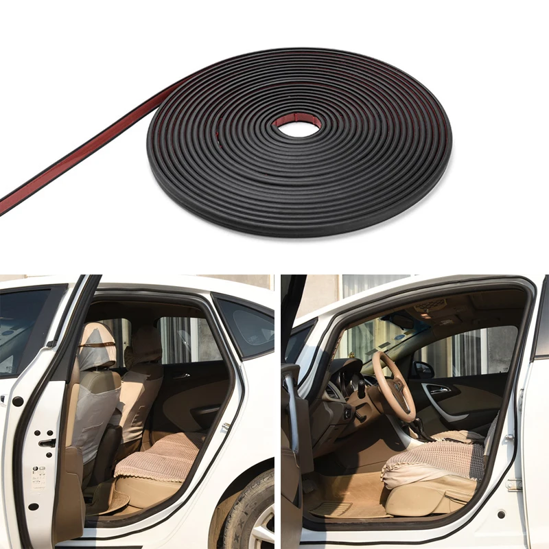Car Door Seal Strips Sound Insulation Rubber Sticker For Volkswagen POLO Golf 5 6 7 Passat B5 B6 B7 Bora MK5 MK6 Tiguan
Car Door Seal Strips Sound Insulation Rubber Sticker For Volkswagen POLO Golf 5 6 7 Passat B5 B6 B7 Bora MK5 MK6 Tiguan