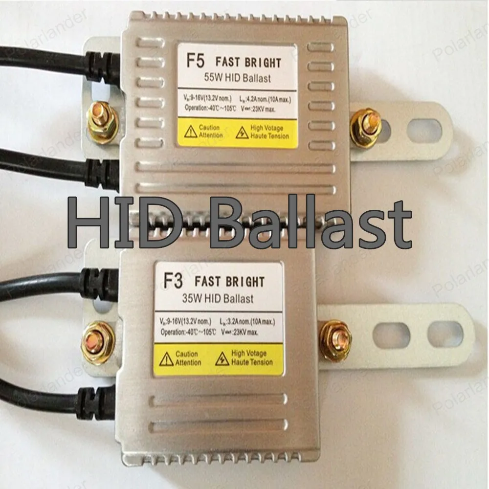 Polarlander 2pcs Fast Bright Slim Ballast F5 55W HID Ballast Auto Headlight DLT HID Ballast AC Electronic Ballast
Polarlander 2pcs Fast Bright Slim Ballast F5 55W HID Ballast Auto Headlight DLT HID Ballast AC Electronic Ballast