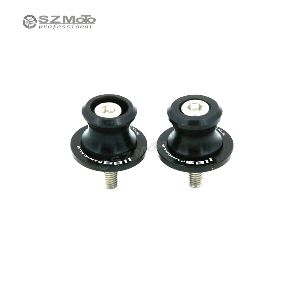 For DUCATI 1199 PANIGALE 2012-2014 1199PANIGALE Motorcycle Accessories Swingarm Spools slider M6 stand screws LOGO Aluminum
For DUCATI 1199 PANIGALE 2012-2014 1199PANIGALE Motorcycle Accessories Swingarm Spools slider M6 stand screws LOGO Aluminum