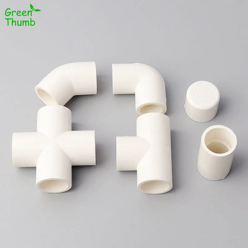 3pcs Inner Diameter 20 mm 3/4 Ways Connector 45/90 Degree Elbow Equal Connector Straight Water End Connector Garden Water Supply
3pcs Inner Diameter 20 mm 3/4 Ways Connector 45/90 Degree Elbow Equal Connector Straight Water End Connector Garden Water Supply