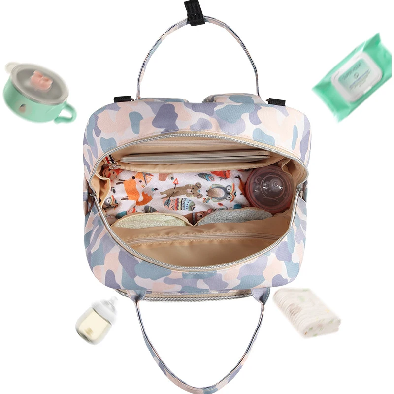 Fashion Mommy Maternity Diaper Bag Brand Shoulder Large Capacity Baby Bag Mom Insulation Travel Backpack Baby Care Bag
Fashion Mommy Maternity Diaper Bag Brand Shoulder Large Capacity Baby Bag Mom Insulation Travel Backpack Baby Care Bag