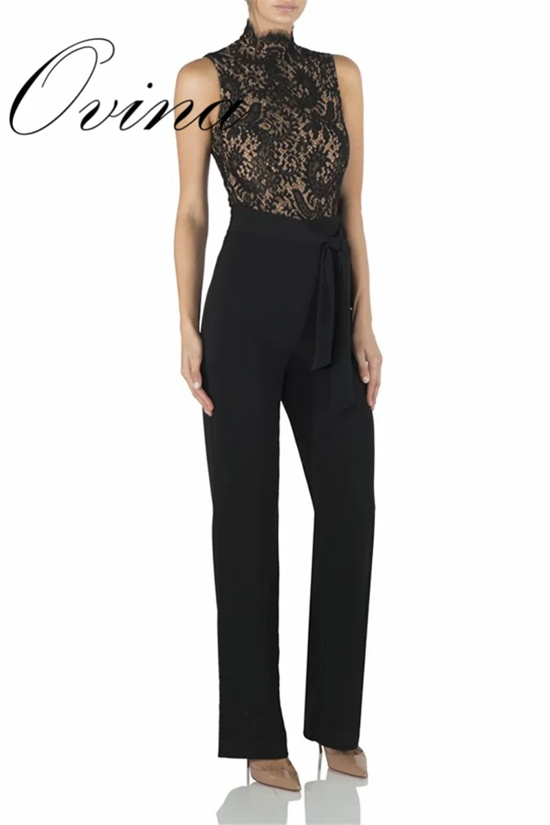 High Quality Celebrity Sleeveless O Neck Lace Bow Rayon Bodycon Bandage Women Rompers Jumpsuit
High Quality Celebrity Sleeveless O Neck Lace Bow Rayon Bodycon Bandage Women Rompers Jumpsuit