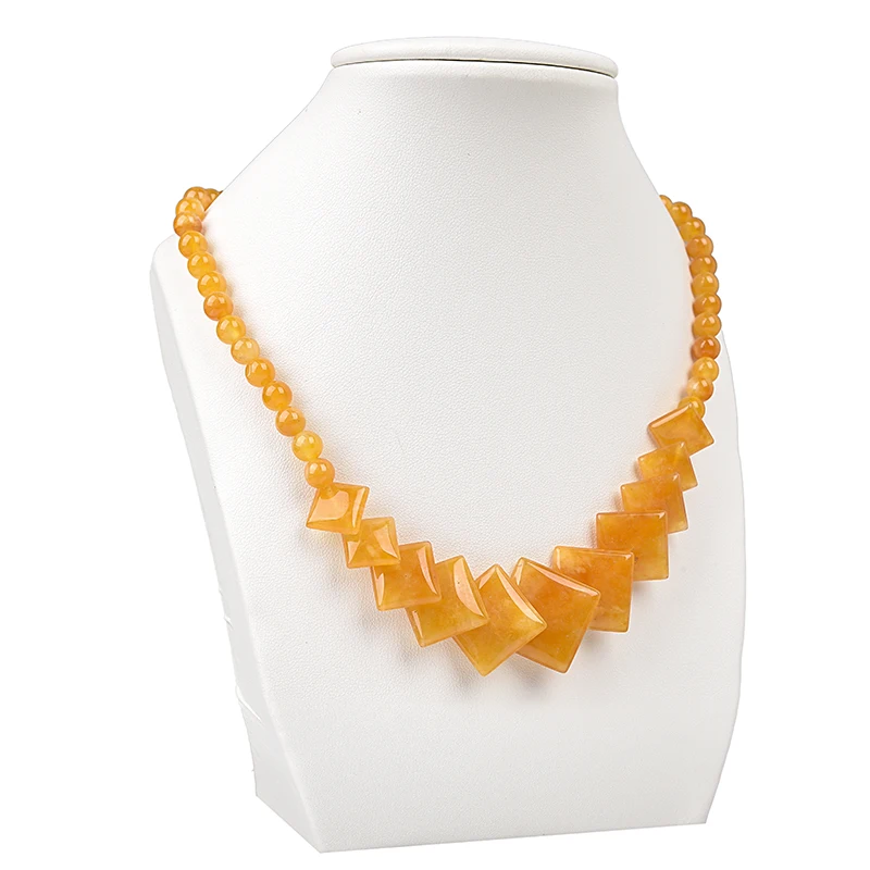 Selectable Size 6mm-19mm The Golden Topaz Jasper For diy necklace accessories findings 18inch lucky Gift wholesale H100
Selectable Size 6mm-19mm The Golden Topaz Jasper For diy necklace accessories findings 18inch lucky Gift wholesale H100