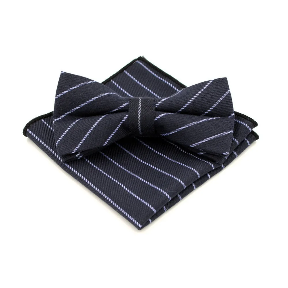 Navy Blue Striped Gentleman's Adjustable Leisure Bowtie Hanky Set Cravat Handkerchief Butterfly Pocket Square
Navy Blue Striped Gentleman's Adjustable Leisure Bowtie Hanky Set Cravat Handkerchief Butterfly Pocket Square
