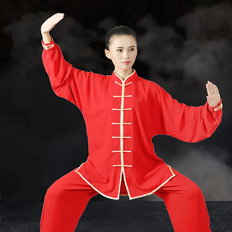 USHINE HJ01Taichi Uniform Wushu KungFu suit Long Sleeve Traditional Chinese Clothing Tai Chi Martial Arts Clothing Men Women
USHINE HJ01Taichi Uniform Wushu KungFu suit Long Sleeve Traditional Chinese Clothing Tai Chi Martial Arts Clothing Men Women