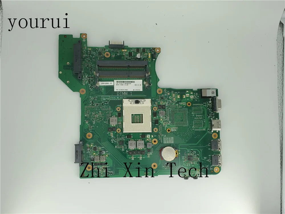 Yourui для Fujitsu LH531 ноутбук материнская плата MB A02-001 6050A2419601 DDR3 интегрированный