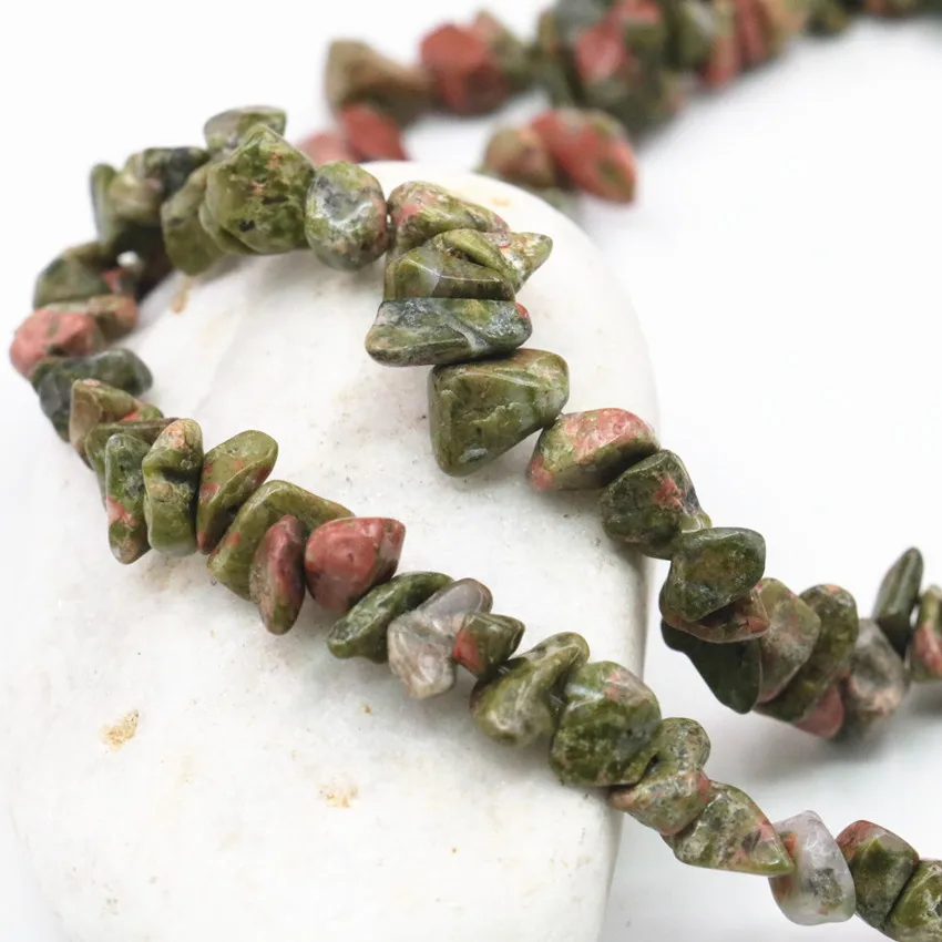 Natural Stone Unakite Jaspers Freeform 5-7mm Irregular Chip Gravel Loose Beads for Jewelry Making DIY Crafts Findings 80cm A418
Natural Stone Unakite Jaspers Freeform 5-7mm Irregular Chip Gravel Loose Beads for Jewelry Making DIY Crafts Findings 80cm A418