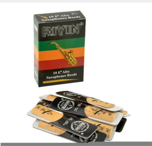 Hot 10pcs Classic Alto Sax Reeds Reed For Riyin Saxophone 2.5 Strength 2 1/2 Music Xmas Gift Useful For Musical Instruments
Hot 10pcs Classic Alto Sax Reeds Reed For Riyin Saxophone 2.5 Strength 2 1/2 Music Xmas Gift Useful For Musical Instruments