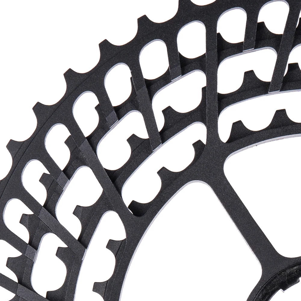 Сверхлегкая кассета ZTTO MTB 10 скоростей 11-50T SLR2 s 50T свободное колесо CNC 454%