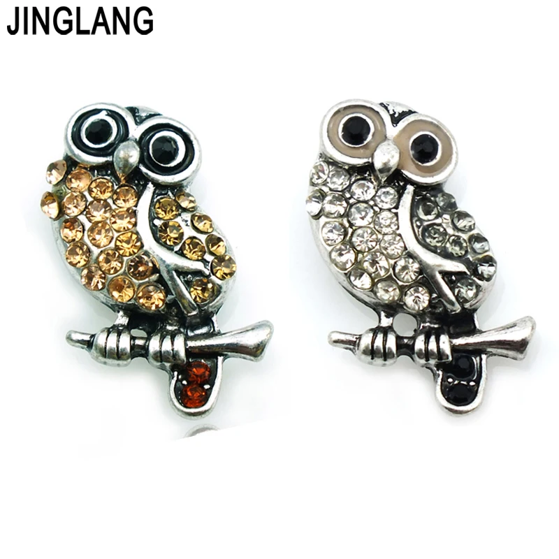 (Free Shipping)DIY New Design Fashion Interchangable Owl 18mm Snap Buttons With Rhinestone For Bracelets Accessories
(Free Shipping)DIY New Design Fashion Interchangable Owl 18mm Snap Buttons With Rhinestone For Bracelets Accessories