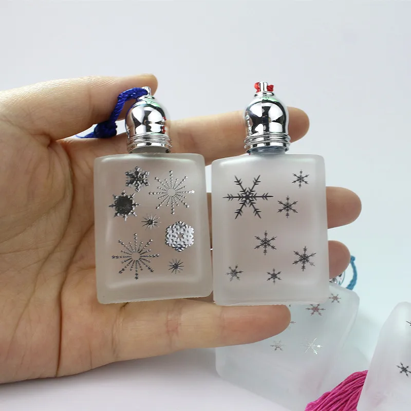 15ml Frosted Snowflake Bronzing Essential Oil Empty Bottle Square Glass Perfume Roll On Bottle 5PCS/LOT
15ml Frosted Snowflake Bronzing Essential Oil Empty Bottle Square Glass Perfume Roll On Bottle 5PCS/LOT