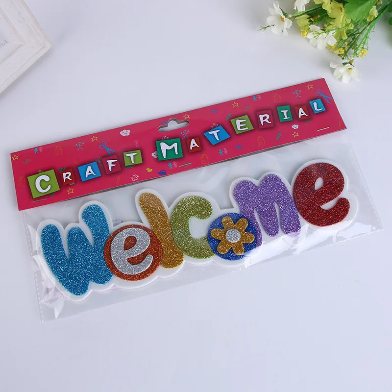 Free shipment 12pcs/ lot ute DIY handmade cartoo 3D eva wall stickers Educational Toys for Kids school Made Gift
Free shipment 12pcs/ lot ute DIY handmade cartoo 3D eva wall stickers Educational Toys for Kids school Made Gift