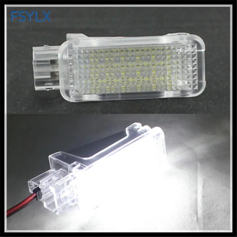 Светодиодная подсветка для салона багажа FSYLX AUDI A3 S3 A4 A5 A6 Q5 TTS VW Golf Scirocco Tiguan Touareg Passat