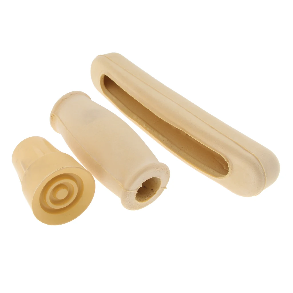 3pcs Crutch Accessory Kit Crutch Pad+Handle Grip Covers+Crutch Tips Cover for 22mm Cane Tip Walking Stick End Crutch Cane Tips
3pcs Crutch Accessory Kit Crutch Pad+Handle Grip Covers+Crutch Tips Cover for 22mm Cane Tip Walking Stick End Crutch Cane Tips