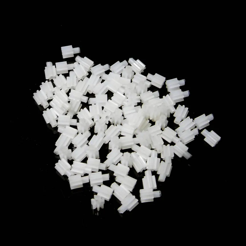 7 Teeth Plastic Gear 0.3M Small 7 0.8A Plastic Pinion UAV Aircraft Model Toy Parts Accessories Gears 100pcs/lot
7 Teeth Plastic Gear 0.3M Small 7 0.8A Plastic Pinion UAV Aircraft Model Toy Parts Accessories Gears 100pcs/lot